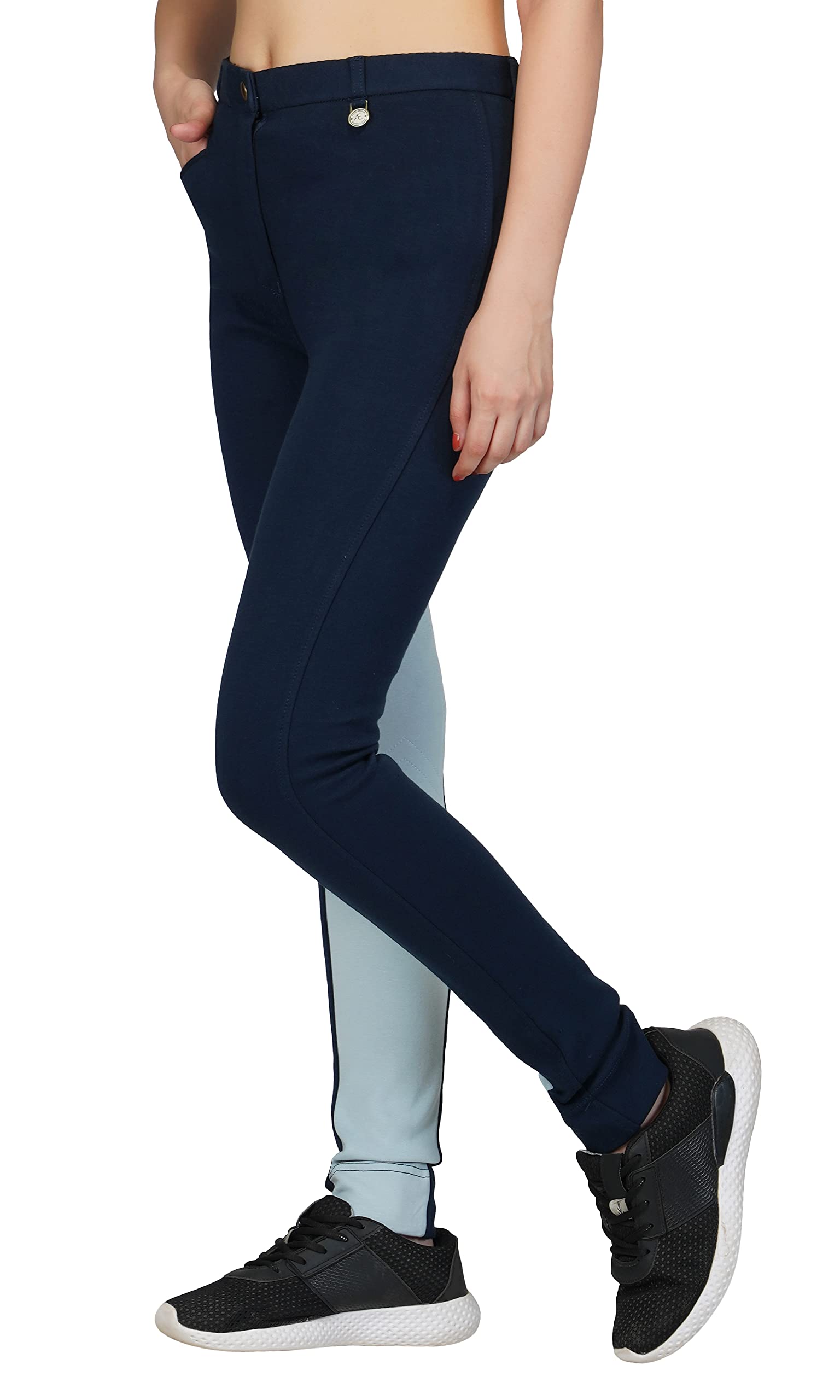 Horse Riding Child Soft Stretchy Jodhpurs JODS JODPHURS Child/Girls Cotton Lycra Soft Jods Knee Patch Equestrian Jodh