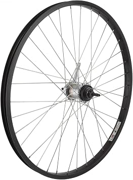 WHL RR 26x1.75 ALY BK NEX 3sp CB 110mm DTI2.0SL W/TRIM KIT & SHIFTER