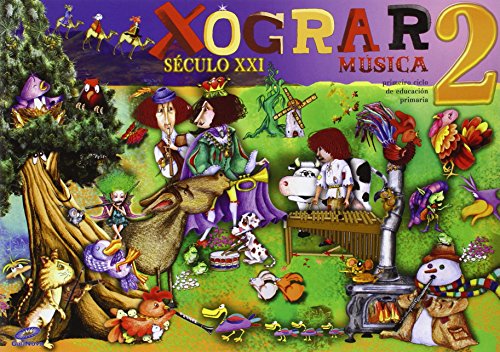 Portada de Musica 2 Xograr. Seculo XXI. 2º Primaria