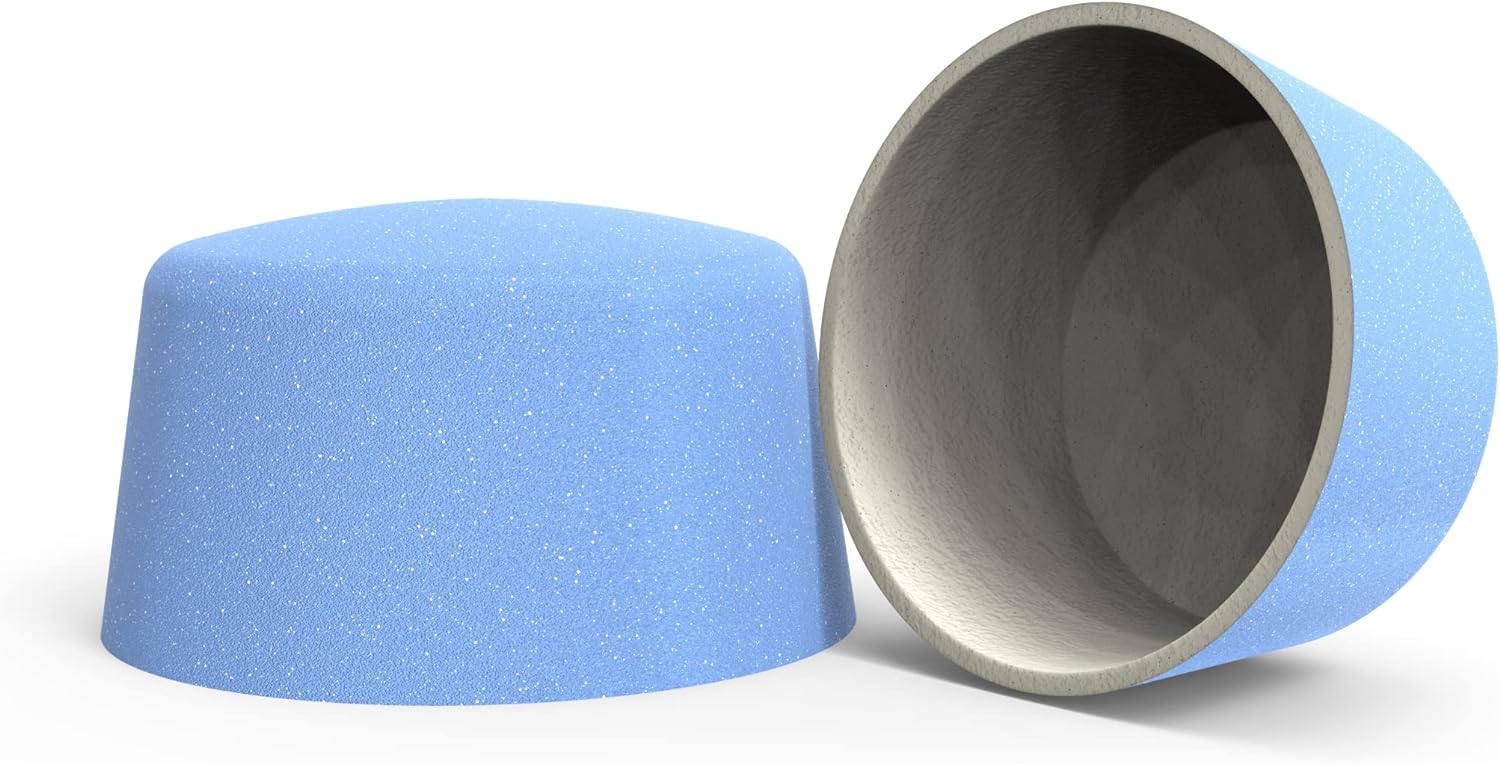 Tenmat FF109-FRSC Set of 6 in-Ceiling Speaker Covers, 1 Hour Fire Rated; for Ceiling Cut-outs of Up to 10 5/8