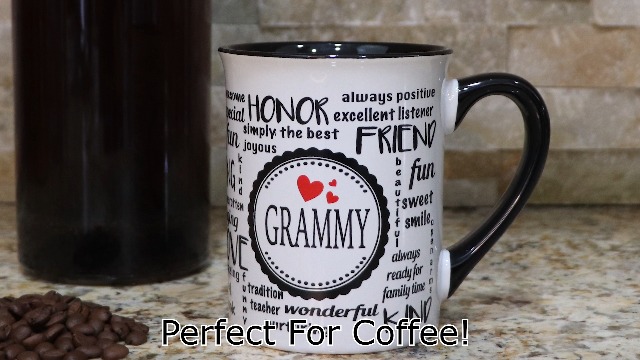 Grandma Coffee Mug 14oz - Insulated Tumbler With Lid, Perfect Gift For Grandma From Grandkids For Birthday, Christmas, Mother's Day - View #9