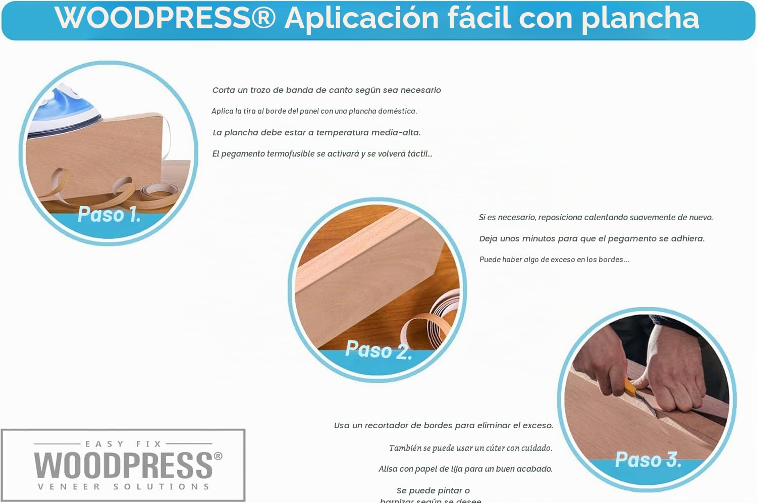 Borde termoadhesivo de roble rojo real de 30 mm, rollo de 7,5 m, cinta de chapa de madera prepegada para una fácil aplicación, cubre el borde de un panel de MDF estándar