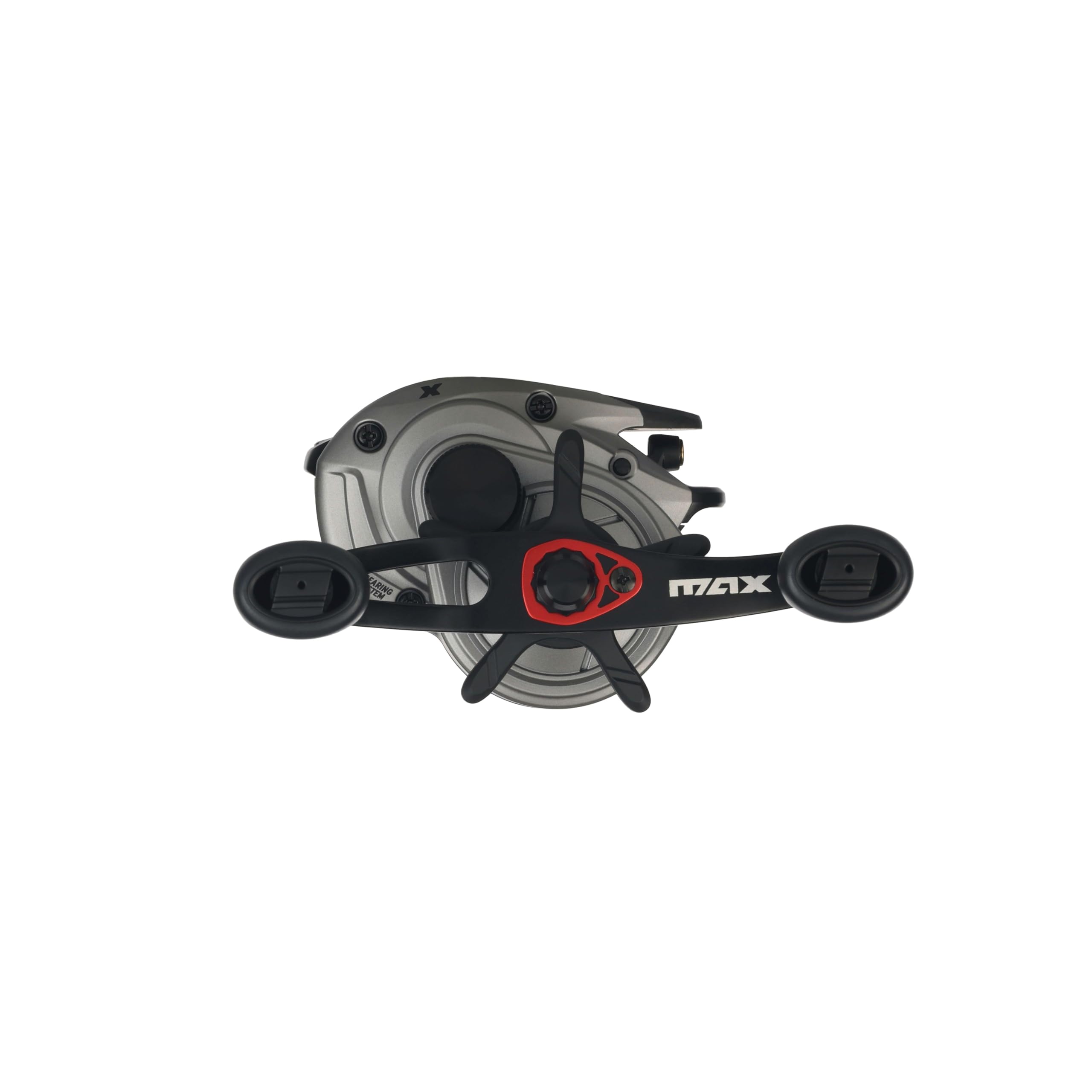 Abu Garcia Max X Low Profile Baitcasting Moulinet Bait | Moulinet de pêche au Lancer pour prédateurs d'eau Douce | Frein Power Disk Carbon | Rapport de Vitesse 6,8:1 | Options Multiples