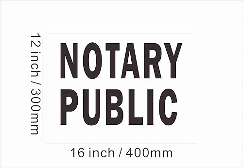 Miniatura 4 de 190146 Notary Public Sevice Office - Letrero de neón con luz LED de luz abierta (16 x 12 pulgadas, morado)