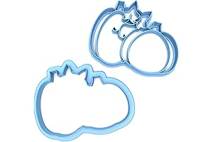 Sweet Prints Inc Pumpkin Patch Cookie Cutters