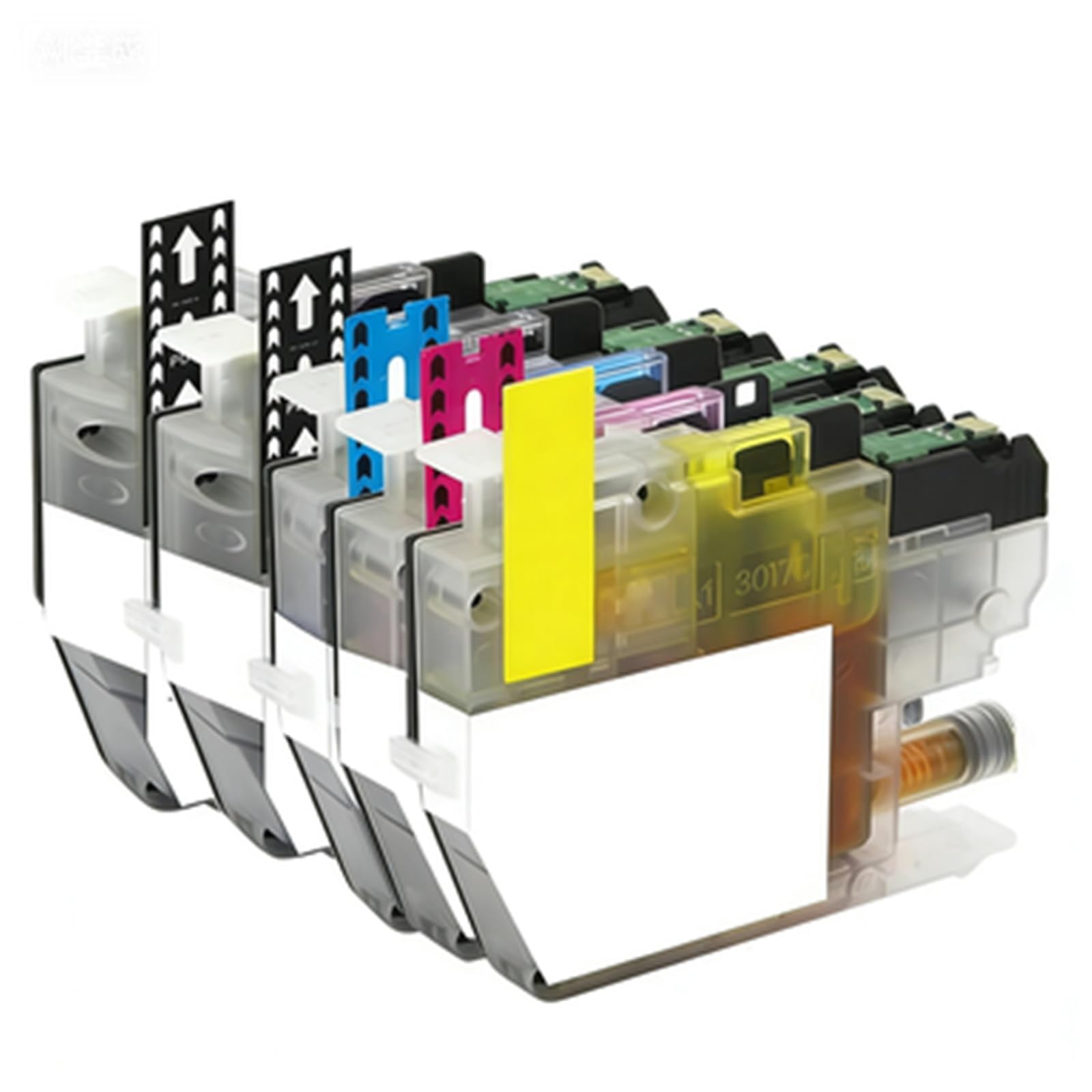 Compatibile con cartuccia d'inchiostro ad alta resa Brother InkGarden LC421XL LC421 for DCP-J1050DW MFC-J1010DW DCP-J1140DW(15Pcs)