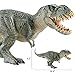 Large Dinosaur Toy Vastatosaurus Rex with Movable Jaw, Realistic Dinosaur Action Figure Vrex Toy Plastic Educational Animal Model Figurine for Birthday Gifts, Decoration Gift, Party Favor (Green)