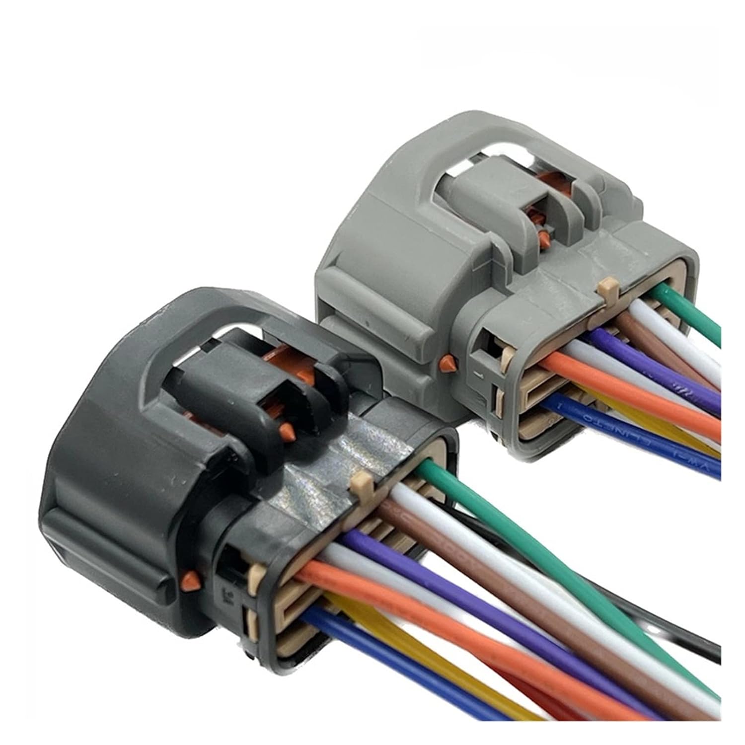 10Pin Car Gearbox Automatic Shift Lock Plug Wiring Harness Electronic Connector MG641288-4 7283-8700-30 Compatible with Hyu~dai Carnival (Color : MG641299-5, Size : 1 Pc with 15cm Wire)