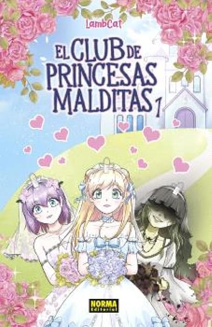 Portada de El Club de las Princesas Malditas 01