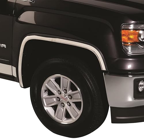 Miniatura 8 de Putco Kits de moldura de guardabarros de acero inoxidable - Compatible con Chrysler 300 2005-2010