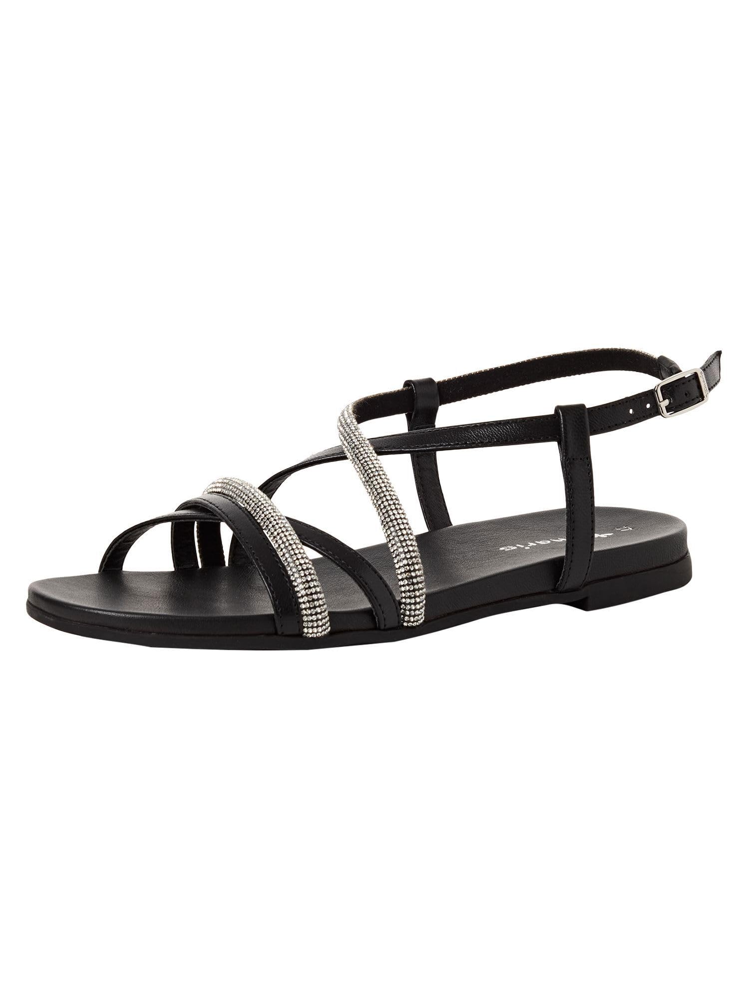 Tamaris Women's Noir Sandals 1-28130-46