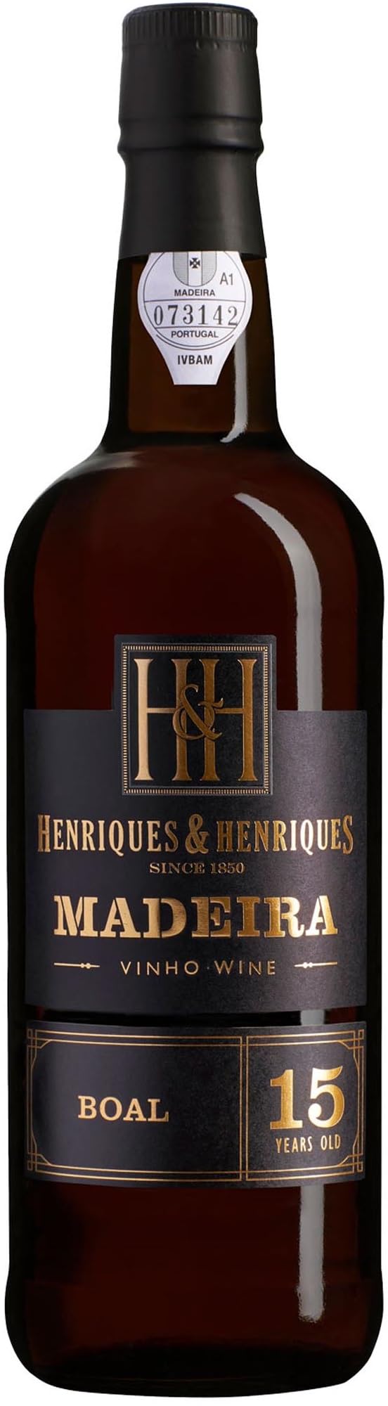 Henriques und Henriques Madeira Boal Aged 15 years 20Prozent vol süß (1 x 0.75 l)
