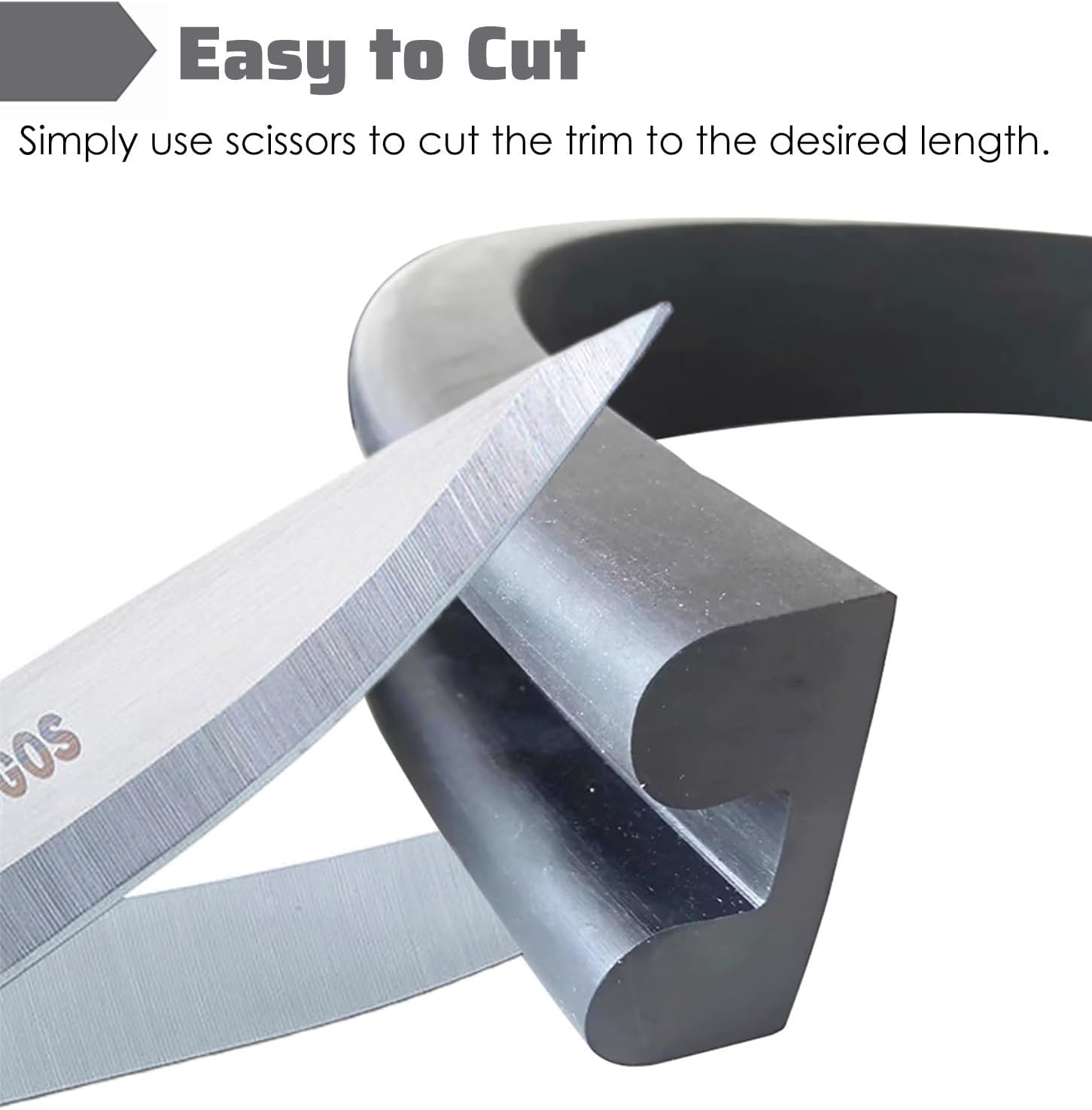 Full Face Edge Boat Deck Trim Molding, Flexible Rubber Protector Strip for Home Door Car Machinery Running Boards, Sharp& Rough Surfaces Guards(8.5m/334.6in/27.9ft)