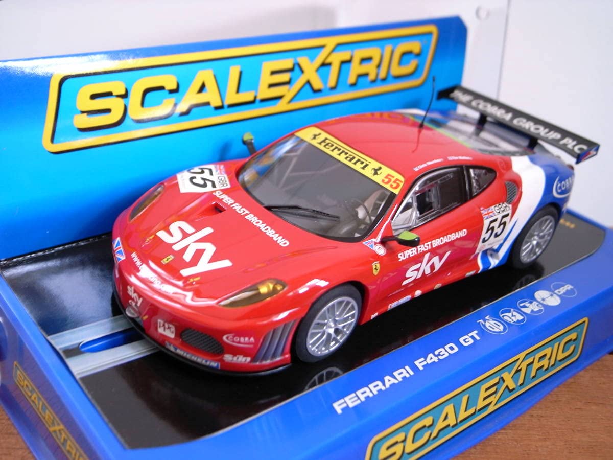 厳選スロットカー　スケレ　Ferrari F430GT 厳選スロットカー Scalextric Ferrari F430GT :Used - メルカリ
