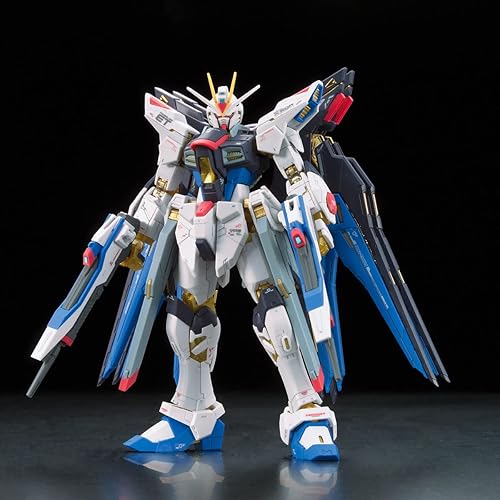 Miniatura 2 de BANDAI #14 Strike Freedom Gundam Gundam Seed Destiny, RG 1144 - Kit de modelos