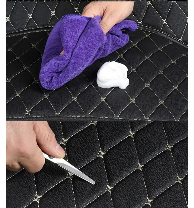 Tapis coffre voiture pour BYD Dolphin Mini voyagez avec des bagages sans taches