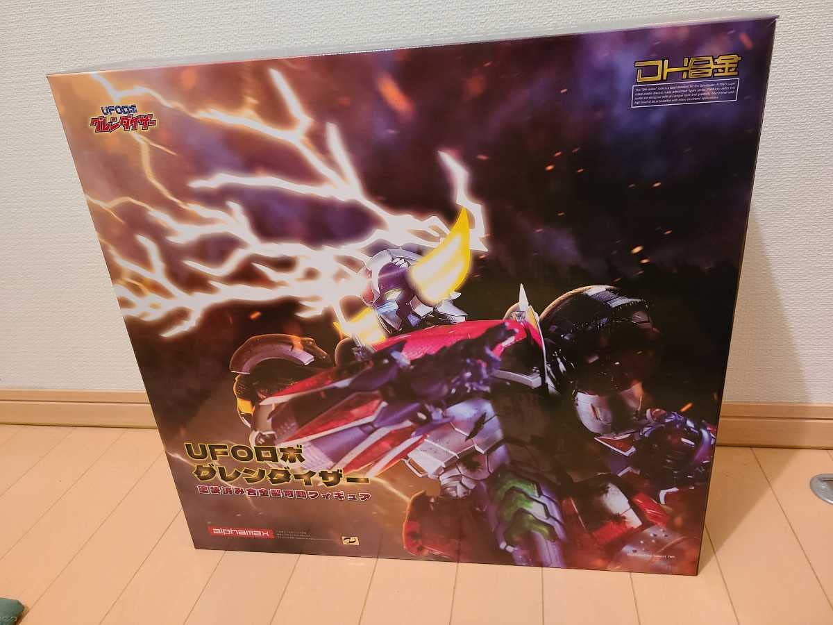 DH合金 グレンダイザー 未開封品 DH合金 グレンダイザー 未開封品 フィギュア「DH合金 UFOロボ グレン