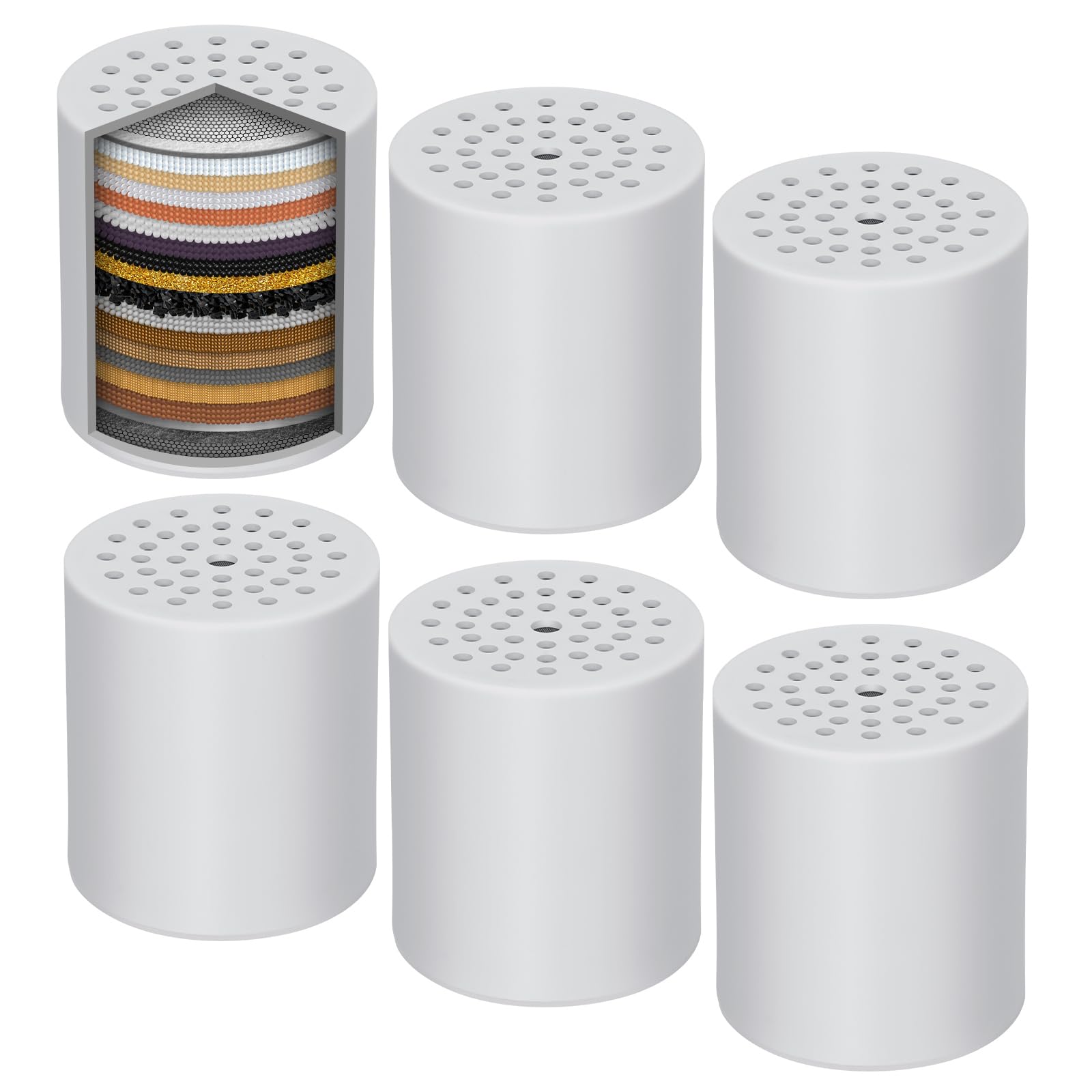 Replacement Battery Pack for Shower Filter product research image