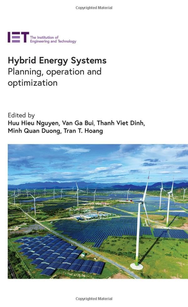 Hybrid Energy Systems: Planning, operation and optimization (Energy Engineering)