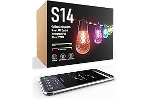 Hello Fairy Smart Lights: Decorate Your Outdoors with Enchanting Illumination!