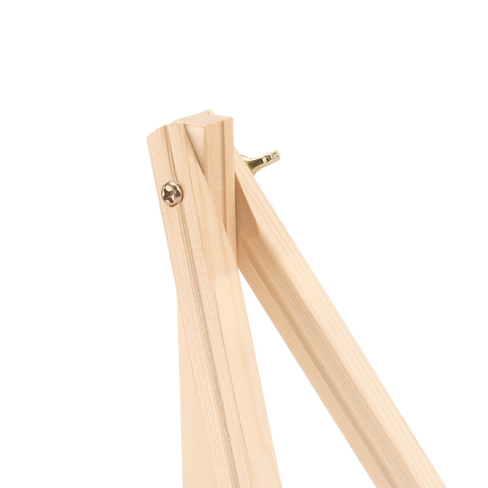 8 Sets Mini-Leinwand und Staffelei, 15 x 20 cm, kleine Kunstleinwand mit 18 x 24 cm Holzstaffeleien, Tisch-Display-Staffelei, gespannte leere Leinwand zum Zeichnen, Malen, Hochzeitsdekoration