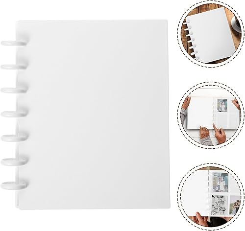 Miniatura 3 de VICASKY 3 Álbumes para fotos, álbum de fotos decorativas para niñas, álbum de recortes, álbumes de recortes, álbumes de fotos, mini álbumes