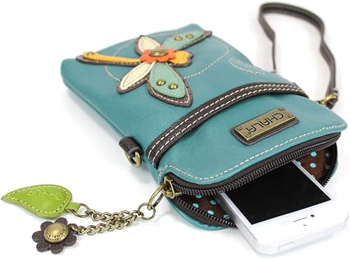 Miniatura 3 de CHALA Bolso cruzado para teléfono celular Bolsos de pulsera para mujer con correa ajustable