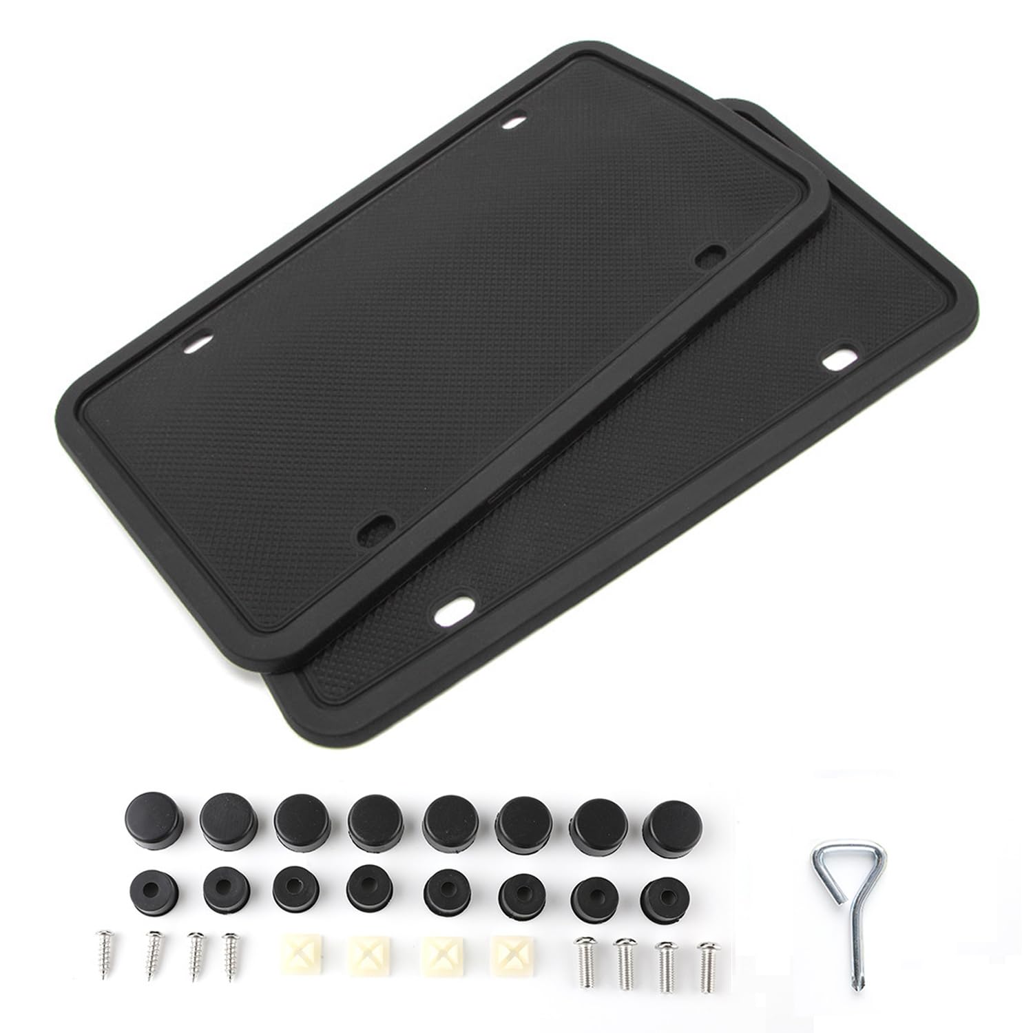 Silicone License Plate Frame Covers