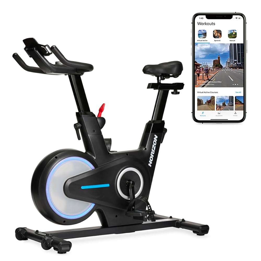 Amazon.co.jp: 【NEWカラー】Horizon フィットネスバイク