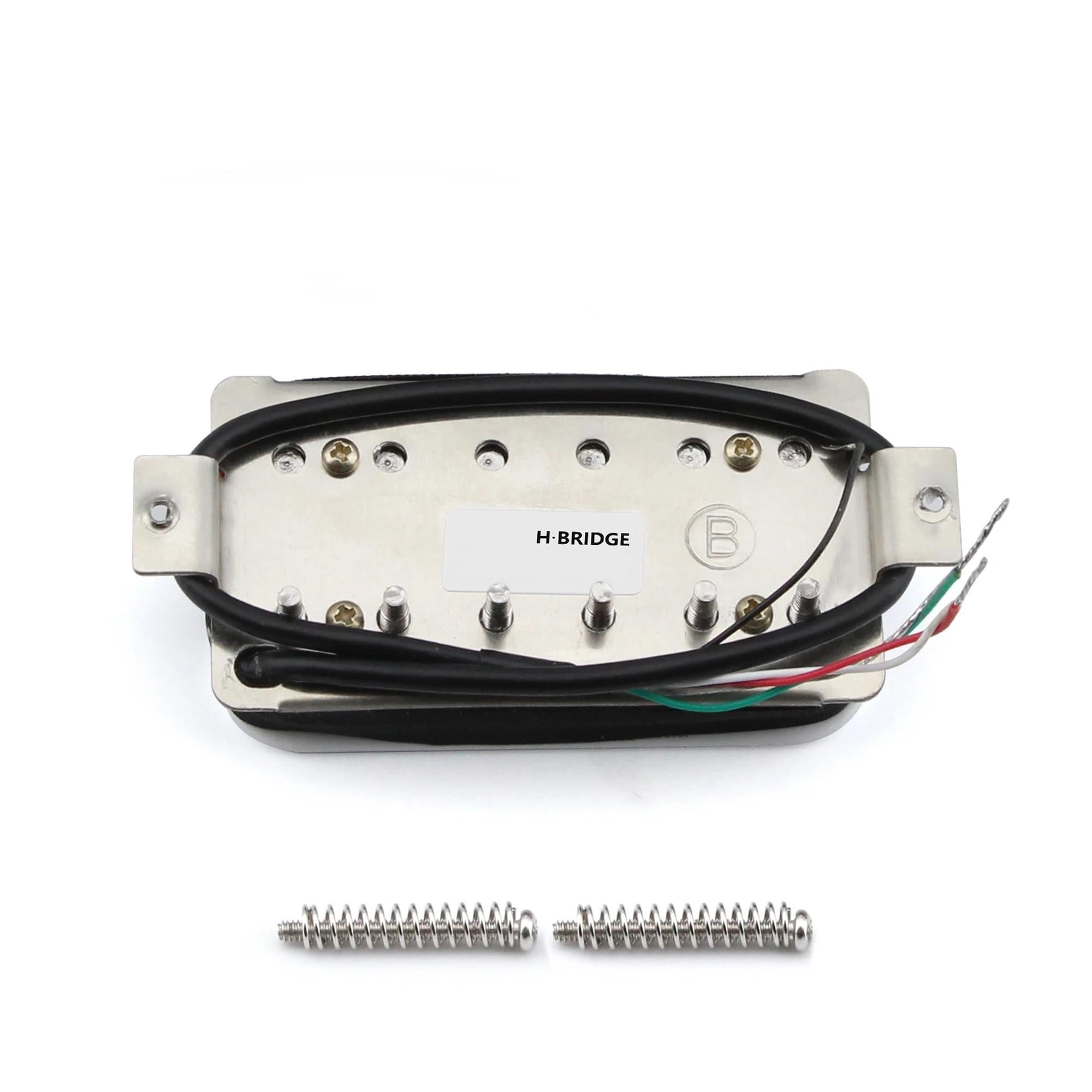 3 Częściowy Biały Zestaw Przetworników Alnico 5 Mini Dual Track Hue Coil Do Gitar Elektrycznych SSH HSS ST Przetwornik Do Gitary Elektrycznej