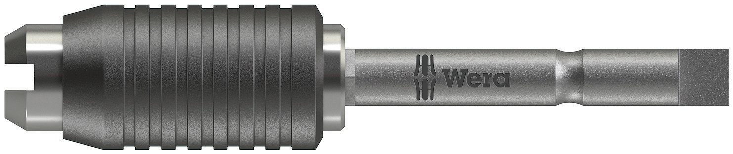 Support adaptateur Wera 898/9 noir gris 50 mm pour embouts de vissage