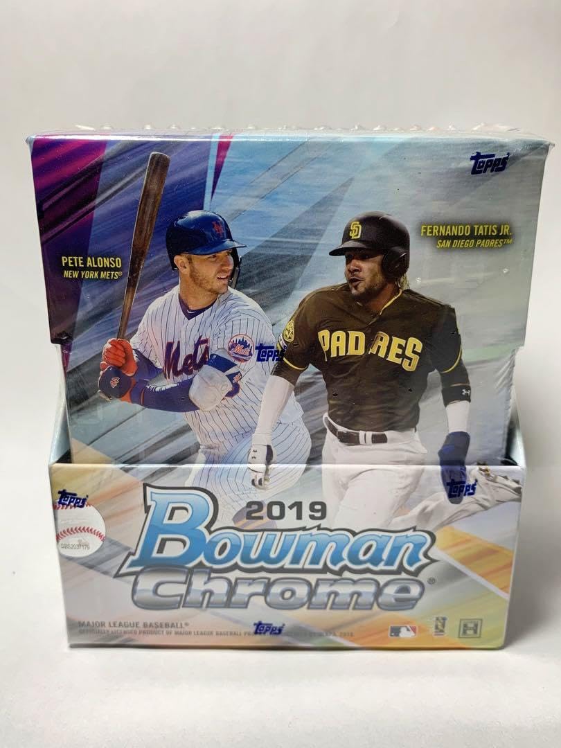 Amazon.co.jp: 2019 Bowman Chrome Master Hobby Box : おもちゃ