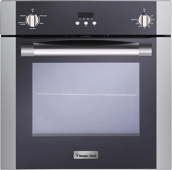 Magic Chef Wall Convection Oven, Programmable Electric Oven for Kitchen, 2.2 Cubic Feet