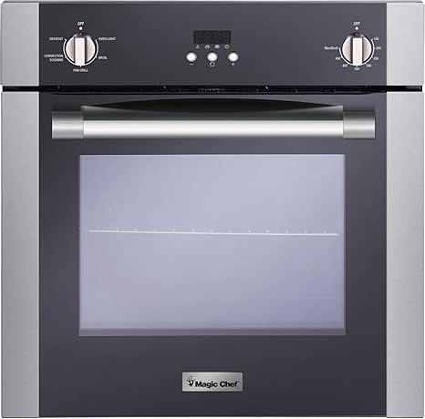Magic Chef Wall Convection Oven, Programmable Electric Oven for Kitchen, 2.2 Cubic Feet