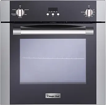 Magic Chef Wall Convection Oven, Programmable Electric Oven for Kitchen, 2.2 Cubic Feet