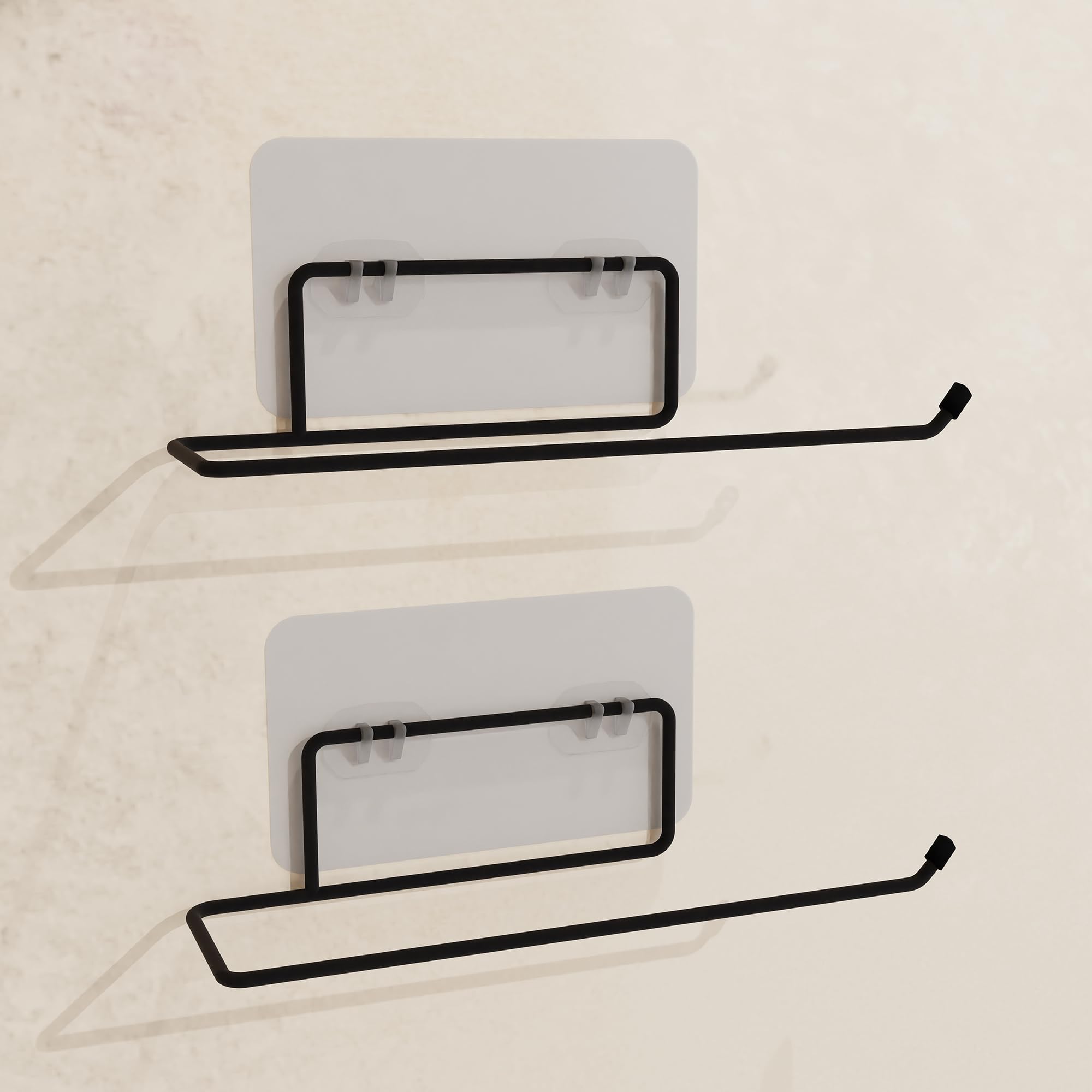 See full amazon price history chart for Miorah Bathroom Organizer: Multifunctional Wall-Mounted Tissue Paper Holder, Toilet Paper Roll Holder, Hand Towel Holder - Self-Adhesive, Rustproof Carbon Steel for Home & Office(Black-Pack of 2) Miorah Bathroom Organizer: Multifunctional Wall-Mounted Tissue Paper Holder, Toilet Paper Roll Holder, Hand Towel Holder - Self-Adhesive, Rustproof Carbon Steel for Home & Office(Black-Pack of 2) (B0D9KDLPY6) Amazon Price History, Amazon Price Tracker