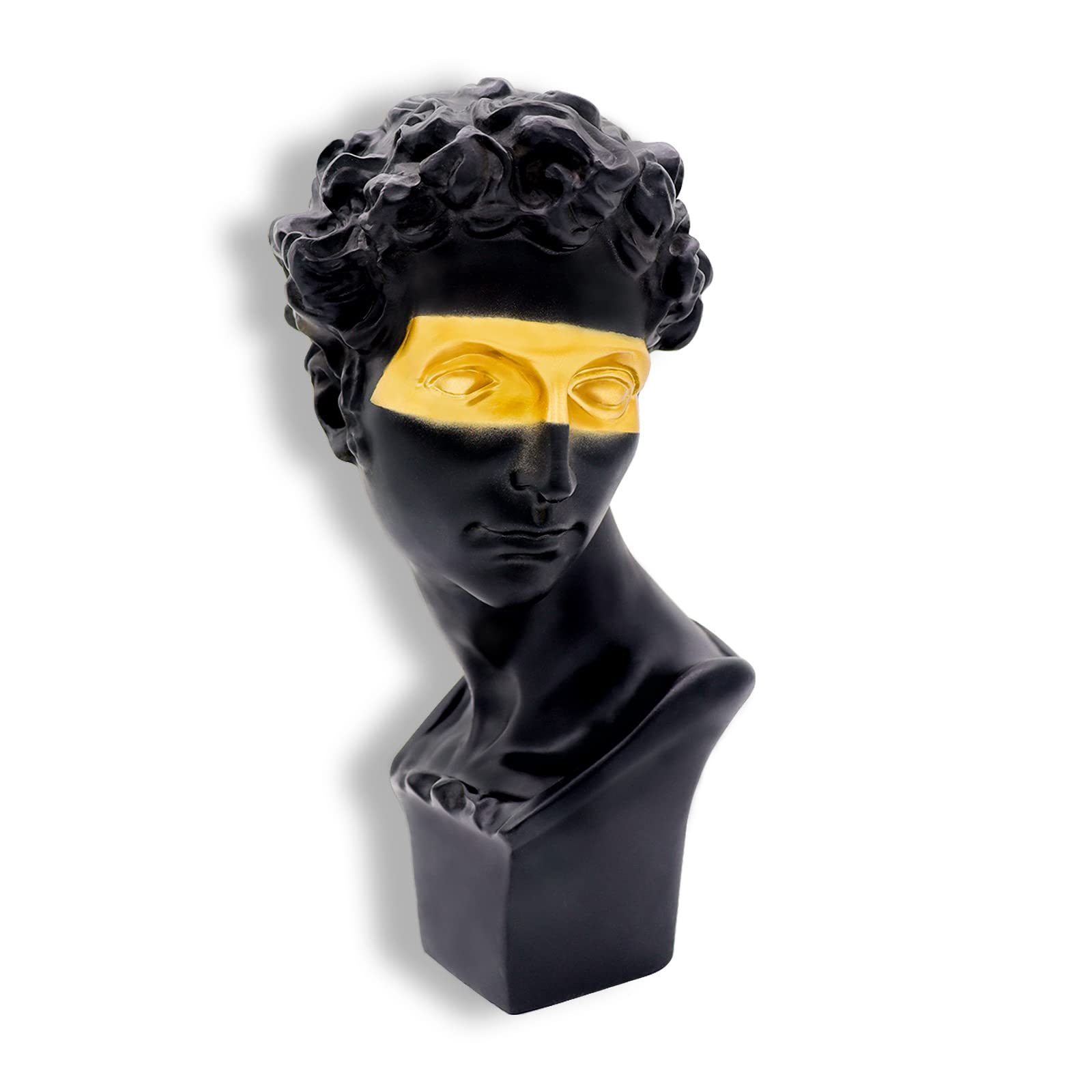 Buy Aboxoo David Statue of Greek Statues for Home Decor,Classic Bust