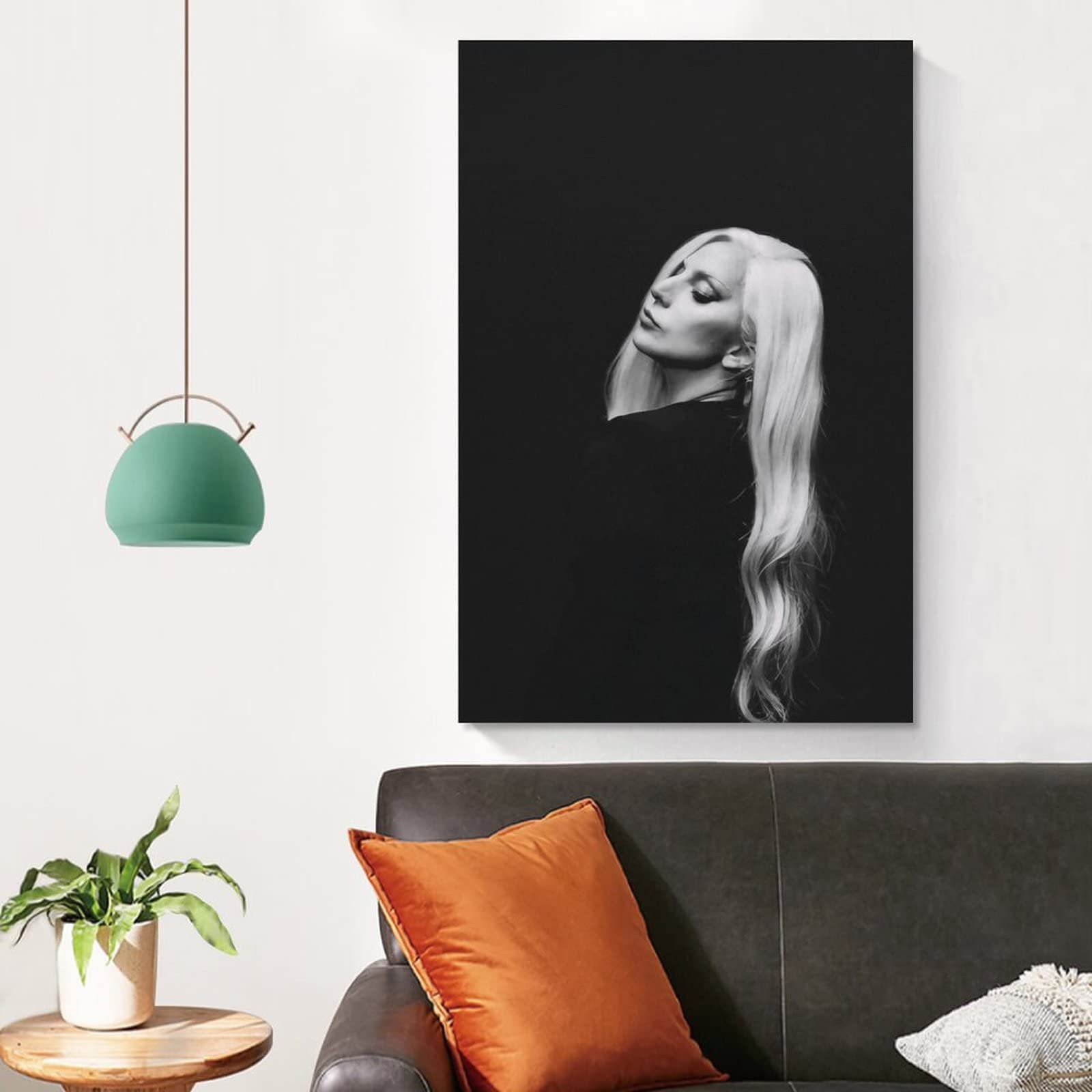 Lady Gaga – Affiche D'album De Musique Chaude, Autocollant Mural D'intérieur, Affichage De Chevet De Chambre à Coucher, Décoration De Maison, Peinture Sur Toile