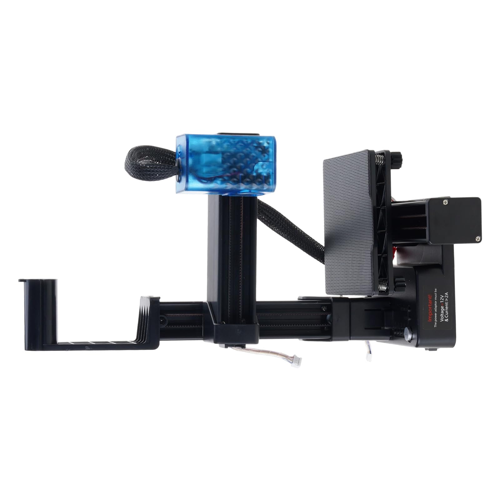 K10T Einstiegsmodell der 3D Druckmaschine mit abnehmbaren Bauoberflächen, inklusive Slicer Software für Neue Bastler