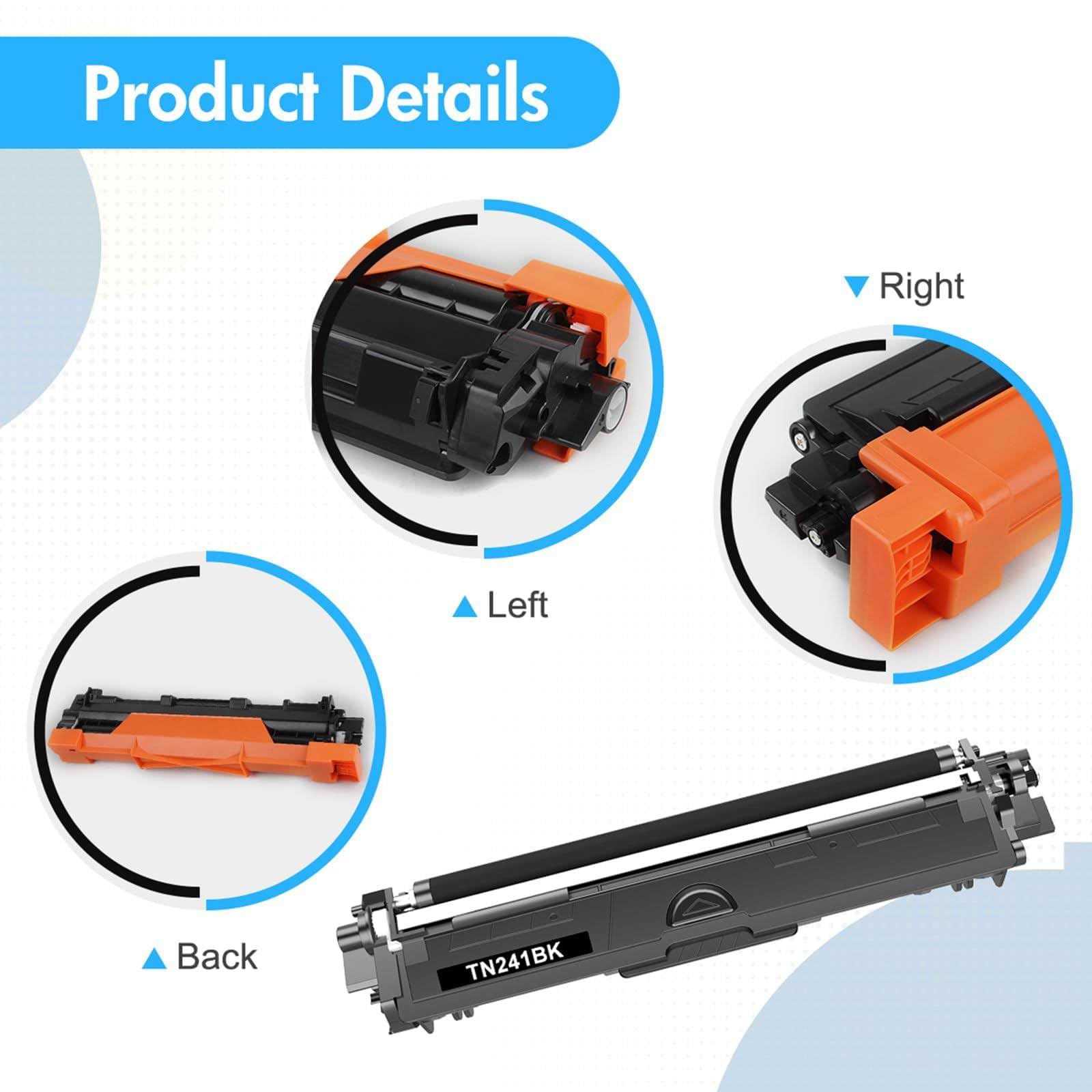 GPC IAGE TN241 TN245 Kopatibel für Brother FC 9332CDW Toner DCP