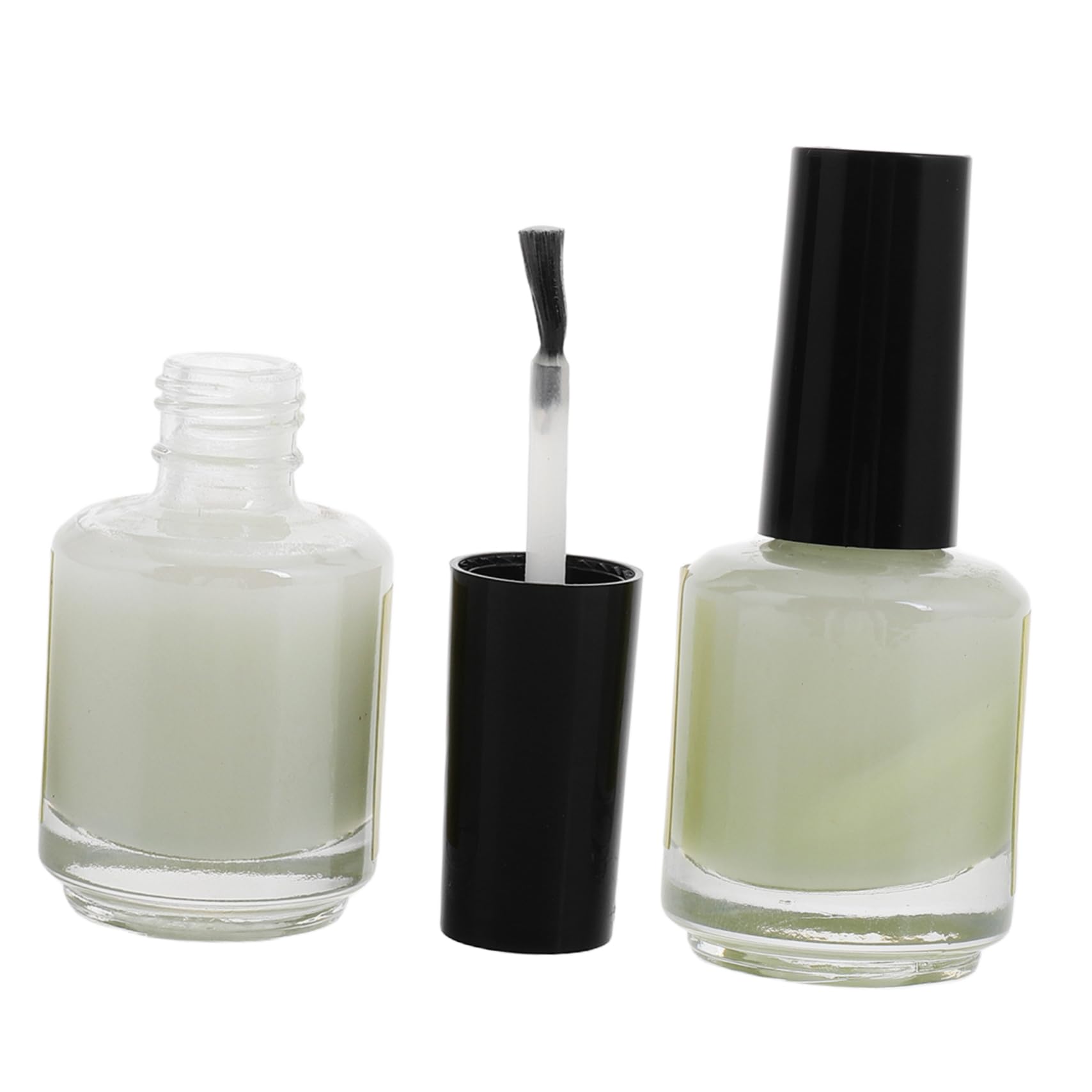 GOOHOCHY Neon Fluorescent Luminous Paint DIY Art Canvas Fabric Graffiti in Dark Pigments Set