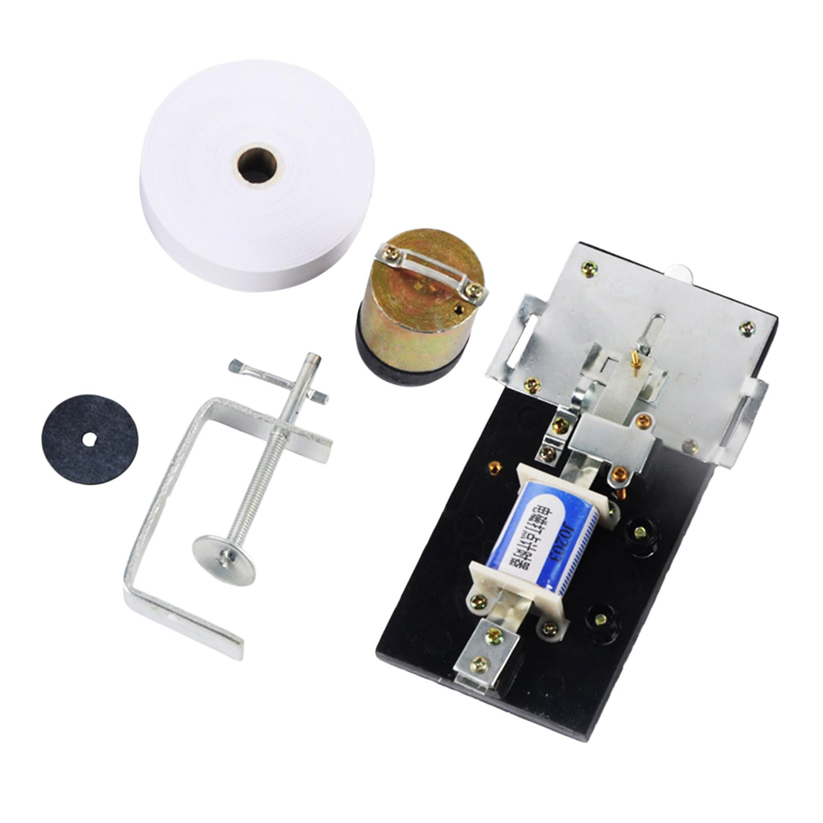 Metal-Construction Electromagnetic Dot Timer for Physics Acceleration Labs & Motion Studies Equipment Electromagnetic Dot Timer