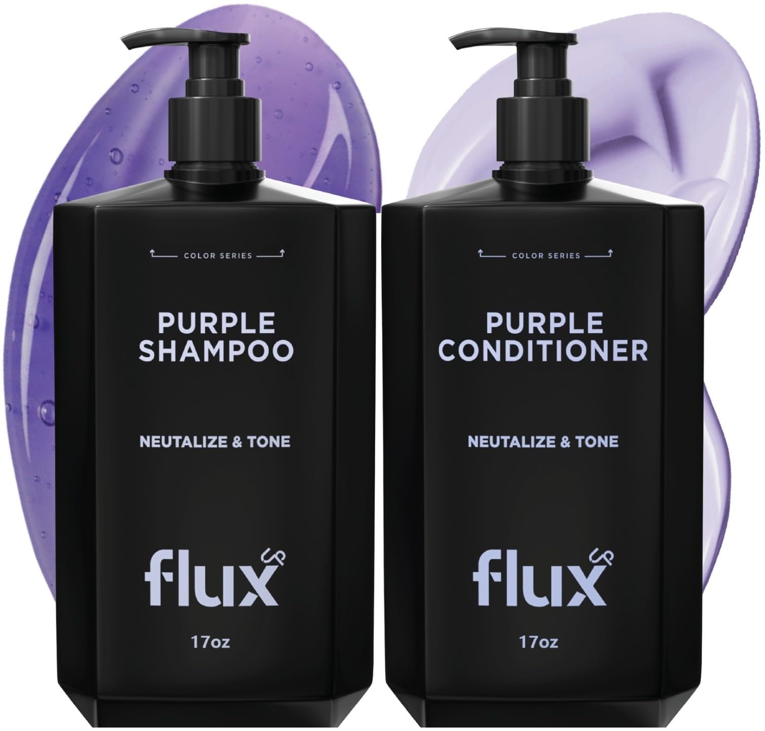 Purple Shampoo and Conditioner for Blonde Hair Women Men Blonde Silver Hair Toning Anti-Brass Sulfate Free Shampoo and