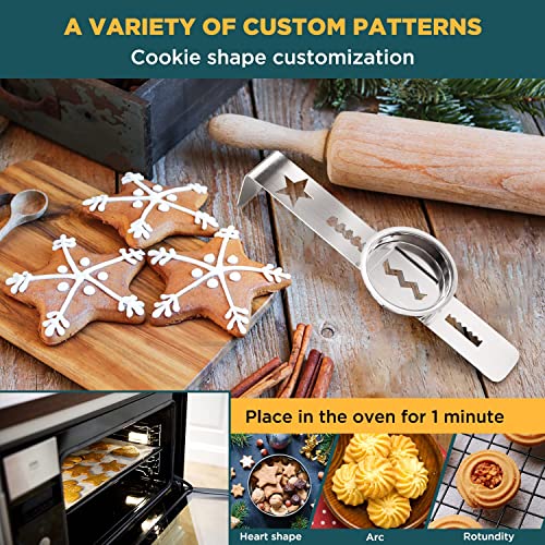 COOKLEE 6-IN-1 Stand Mixer, 8.5 Qt. Multifunctional Electric Kitchen Mixer with 9 Accessories for Most Home Cooks, SM… - Image 3