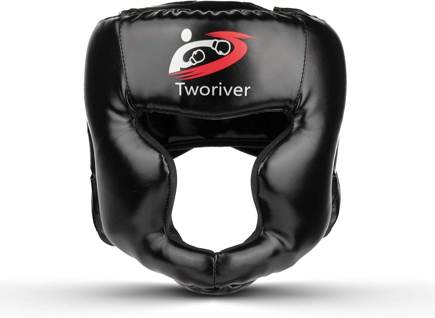 Boxing Headgear, Synthetic Leather MMA Headgear, UFC Fighting by SANJOIN, Black : Sports & Outdoors