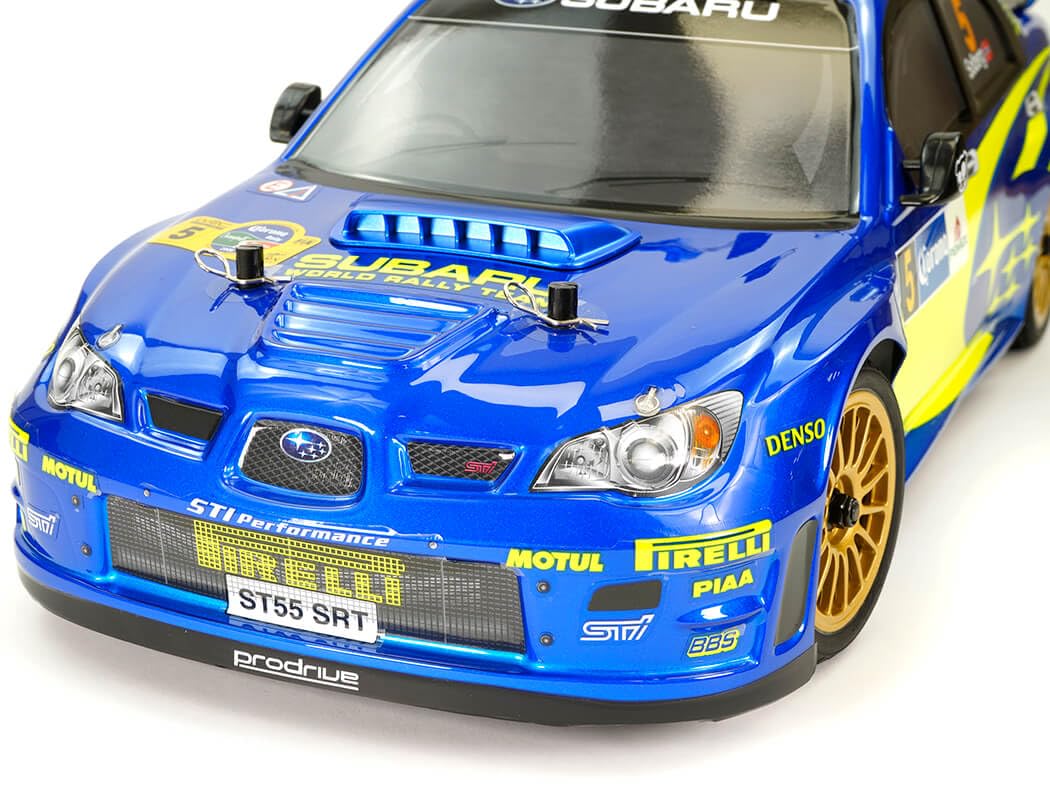 Amazon.com: Carisma 88568 1/10 RTR M40S Subaru WRC 2006 : Toys & Games