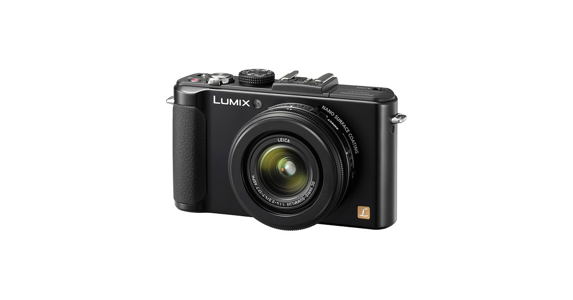 Amazon.com : Panasonic LUMIX DMC-LX7K 10.1 MP Digital Camera