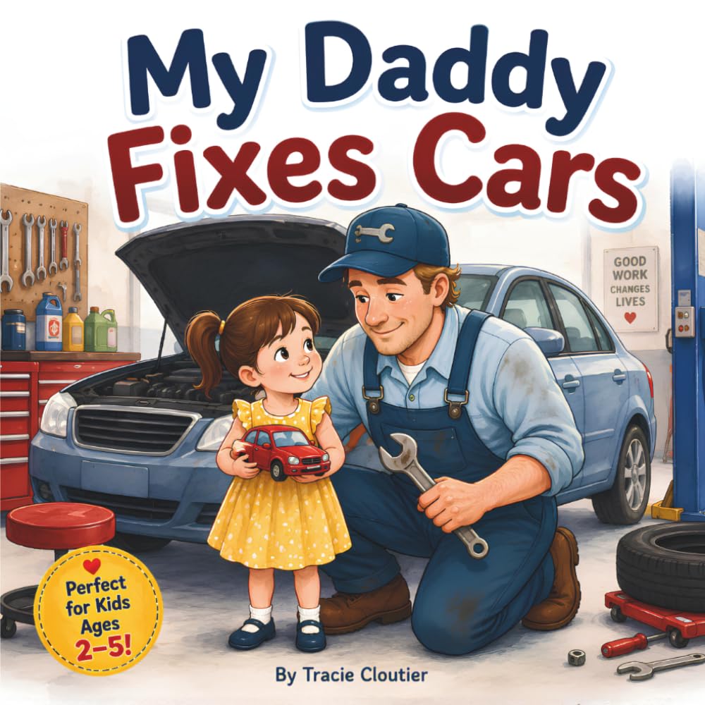 My Daddy Fixes Cars: A Cozy Story About Daddy's Big Important Job (My Daddy Series)