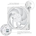 Thermalright TL-P9W CPU Fan, Computer Case Cooling Quiet 4PIN PWM PC Fan, High Performance 92mm Silent Cooler, 2200RPM Speed, CPU Cooling(White) gallery image