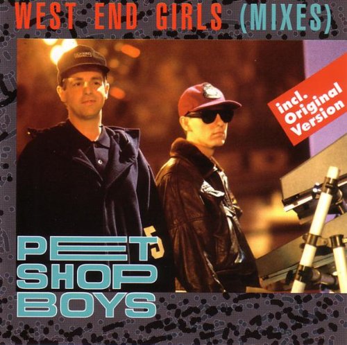 Camiseta Oficial Pet Shop Boys - Estampado West End Girls | Talla XX-Large Para Hombre, 100% Algodón